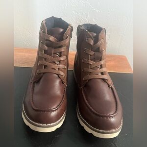 Steve Madden Youth Boots Boy B-Everett Brown Lace Up  Boots
